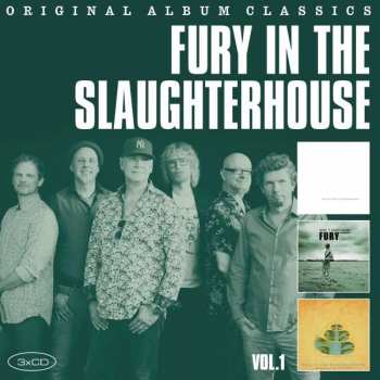 3CD/Coffret Fury In The Slaughterhouse: Fury In The Slaughterhouse Vol. 1