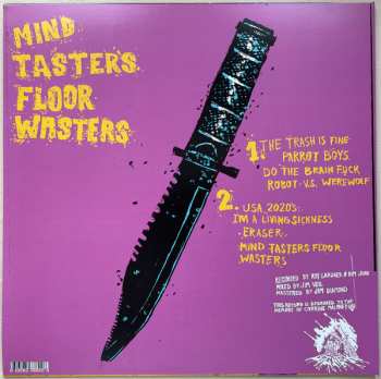 LP Future Kill: Mind Tasters Floor Wasters CLR | LTD