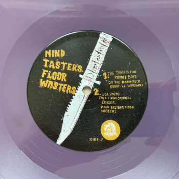 LP Future Kill: Mind Tasters Floor Wasters CLR | LTD