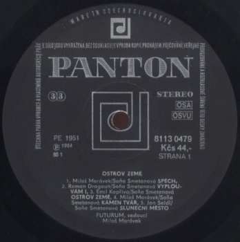 LP Futurum: Ostrov Země