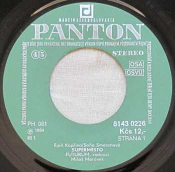 SP Futurum: Superměsto / Zóny Lidí