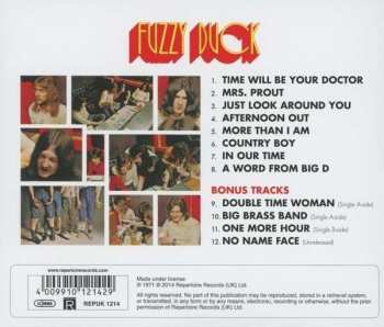 CD Fuzzy Duck: Fuzzy Duck