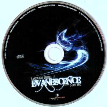 CD G-Clef Jazz Trio: Saxophone Tribute To Evanescence
