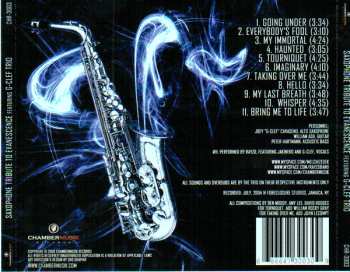 CD G-Clef Jazz Trio: Saxophone Tribute To Evanescence