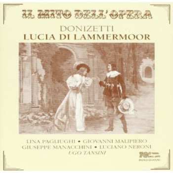 2CD Gaetano Donizetti: Lucia Di Lammermoor