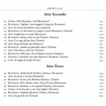 2CD Georg Friedrich Händel: Imeneo