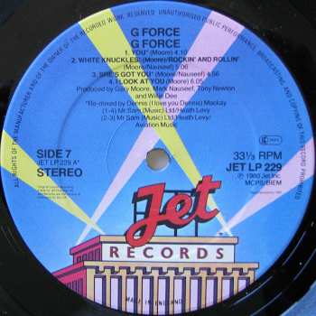 LP G-Force: G-Force