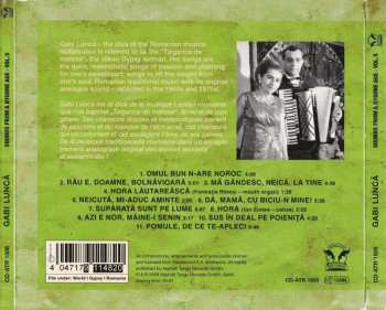 CD Gabi Luncă: Sounds From A Bygone Age · Vol.5