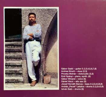 CD Gábor Gadó: One glimpse is not enough 