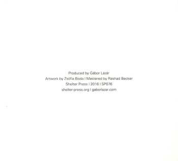 CD Gabor Lazar: Crisis Of Representation