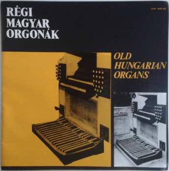 2LP/Coffret Gábor Lehotka: Old Hungarian Organs