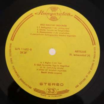 2LP/Coffret Gábor Lehotka: Old Hungarian Organs