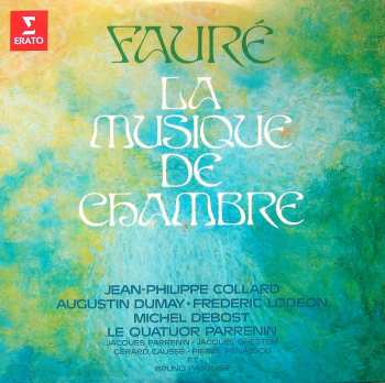 12CD/Coffret Gabriel Fauré: Piano Works • Chamber Music • Orchestral & Choral Works • Requiem