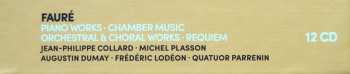 12CD/Coffret Gabriel Fauré: Piano Works • Chamber Music • Orchestral & Choral Works • Requiem