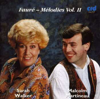CD Gabriel Fauré: Melodies 2