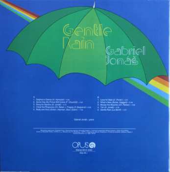 LP Gabriel Jonáš: Gentle Rain