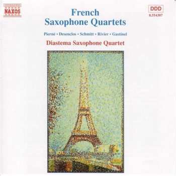 Album Florent Schmitt: French Saxophone Quartets
