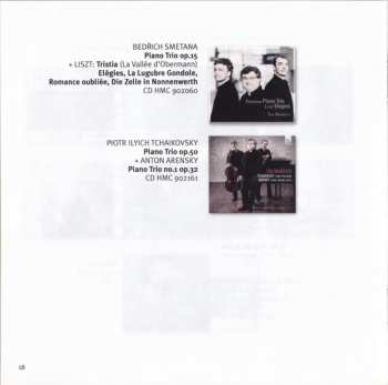CD Gabriel Fauré: Trios Avec Piano
