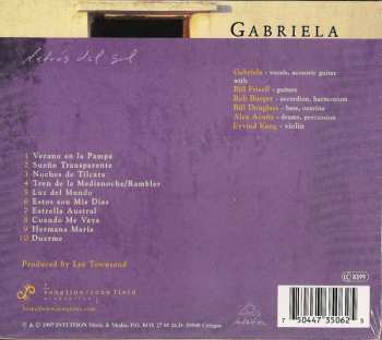 CD Gabriela: Detrás Del Sol