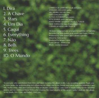 CD Gabriela Garrubo: Rodando