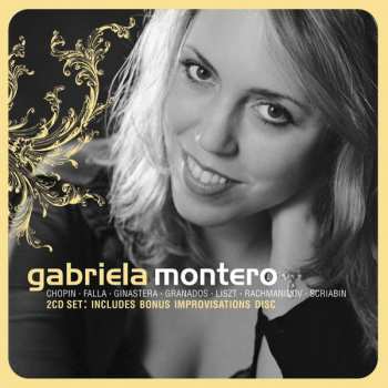 2CD Gabriela Montero: Piano Recital