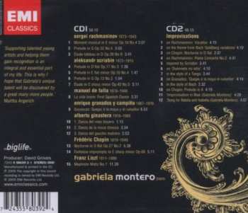 2CD Gabriela Montero: Piano Recital