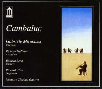 Album Gabriele Mirabassi: Cambaluc