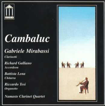 CD Gabriele Mirabassi: Cambaluc