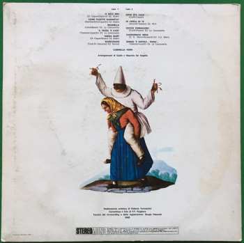 LP Gabriella Ferri: ...E Se Fumarono A Zazà