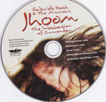 CD Gabrielle Roth & The Mirrors: Jhoom (The Intoxication Of Surrender)