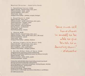 CD Gabrielle Roth & The Mirrors: Jhoom (The Intoxication Of Surrender)