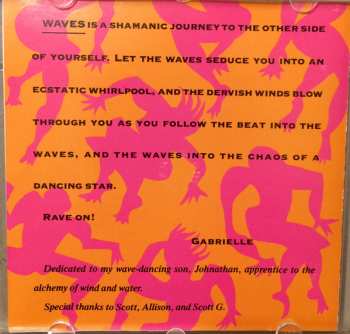 CD Gabrielle Roth & The Mirrors: Waves