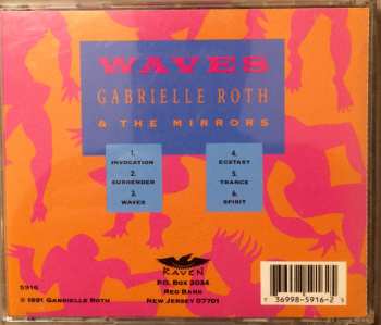 CD Gabrielle Roth & The Mirrors: Waves