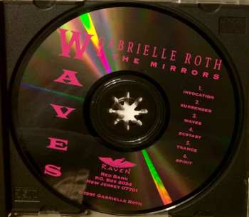 CD Gabrielle Roth & The Mirrors: Waves