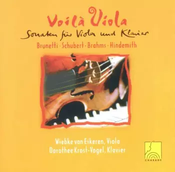 Gaetano Brunetti: Wiebke Van Eikeren - Viva Viola