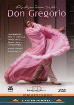 2DVD Gaetano Donizetti: Don Gregorio