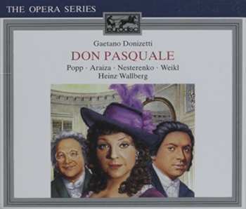2CD Münchner Rundfunkorchester: Don Pasquale / Wallb