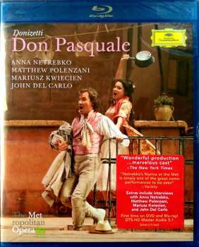 Album Anna Netrebko: Don Pasquale