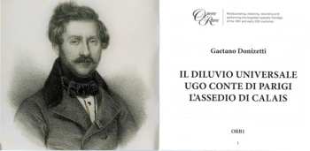 7CD/Coffret Gaetano Donizetti: Il Diluvio Universale / Ugo Conte Di Parigi / L'Assedio Di Calais (Three Complete Operas) LTD