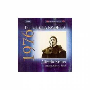 2CD Gaetano Donizetti: La Favorita