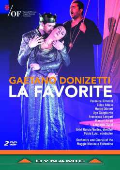 2DVD Gaetano Donizetti: La Favorita