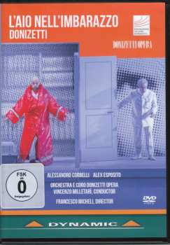 DVD Gaetano Donizetti: L'aio Nell'imbarazzo
