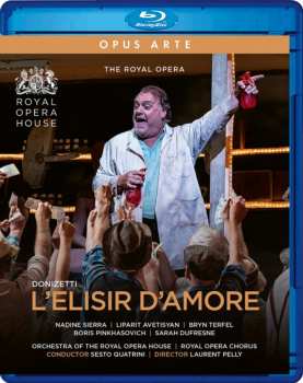 Blu-ray Luciano Pavarotti: L'elisir D'amore
