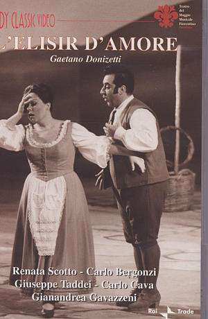 DVD Luciano Pavarotti: L'elisir D'amore