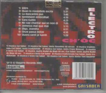 CD Gai Saber: Electroch'Oc