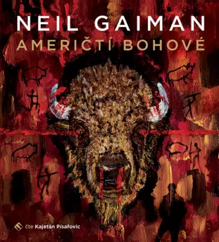 Gaiman: Američtí bohové (MP3-CD)