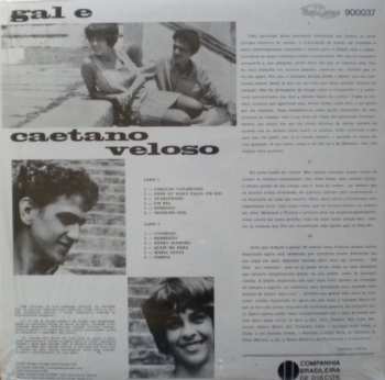 LP Caetano Veloso: Domingo
