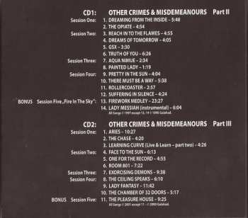 2CD Galahad: Other Crimes & Misdemeanours- Parts II And III DIGI