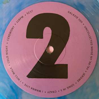 2LP Galaxie 500: Uncollected Noise New York ’88 -’90 CLR