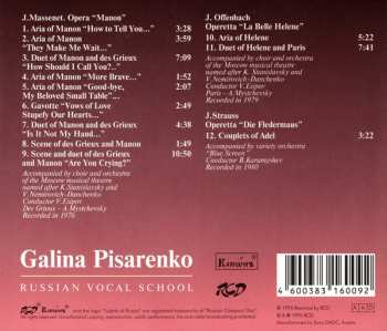 CD Jacques Offenbach: Highlights From Manon